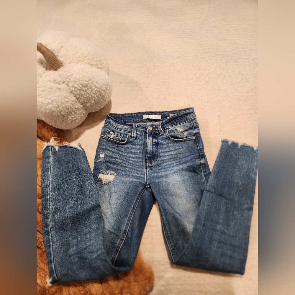 Euina Skinny distressed Jeans